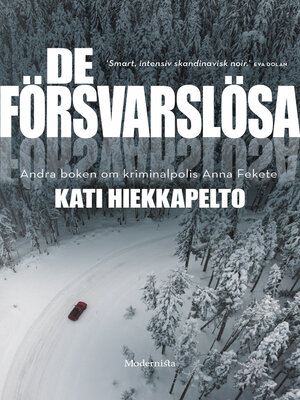 cover image of De försvarslösa